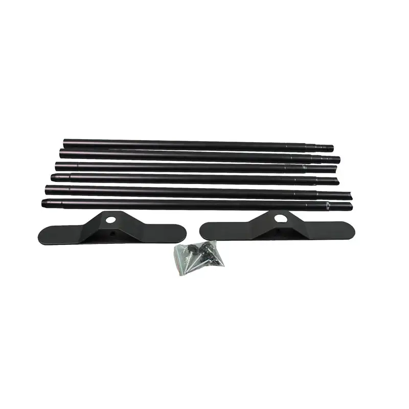 Luxury Telescopic Stands 8x8ft and 10x8ft with Vinyl Banner - Image 3