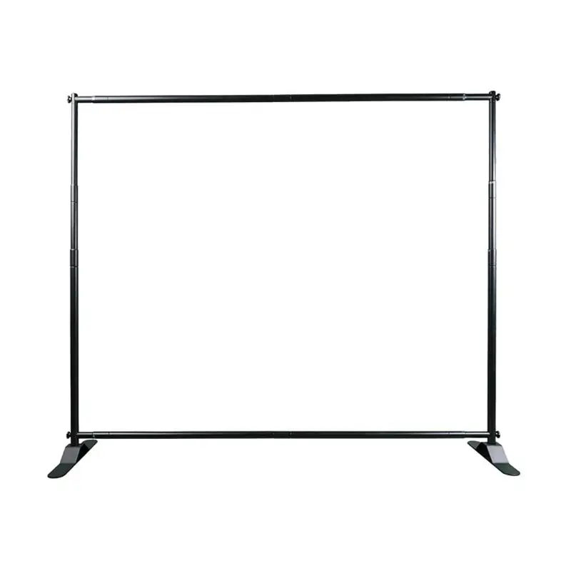Luxury Telescopic Stands 8x8ft and 10x8ft with Vinyl Banner - Image 7