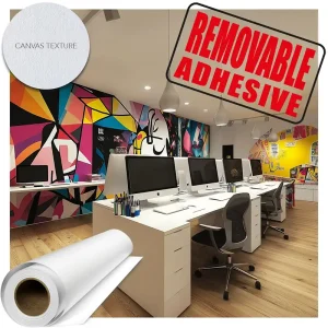 Canvas Removable Wallpaper